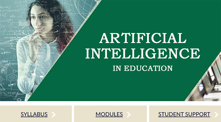 ai in education course banner