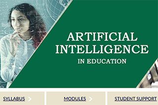 ai in education course banner