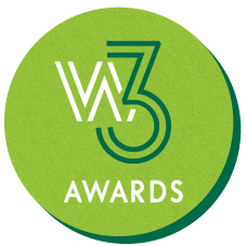 w3 award logo