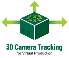 3d camera tracking for virtual production icon