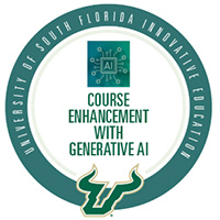 course enhancement with gen ai badge