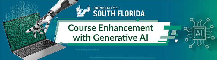 course enhancement with generative ai banner