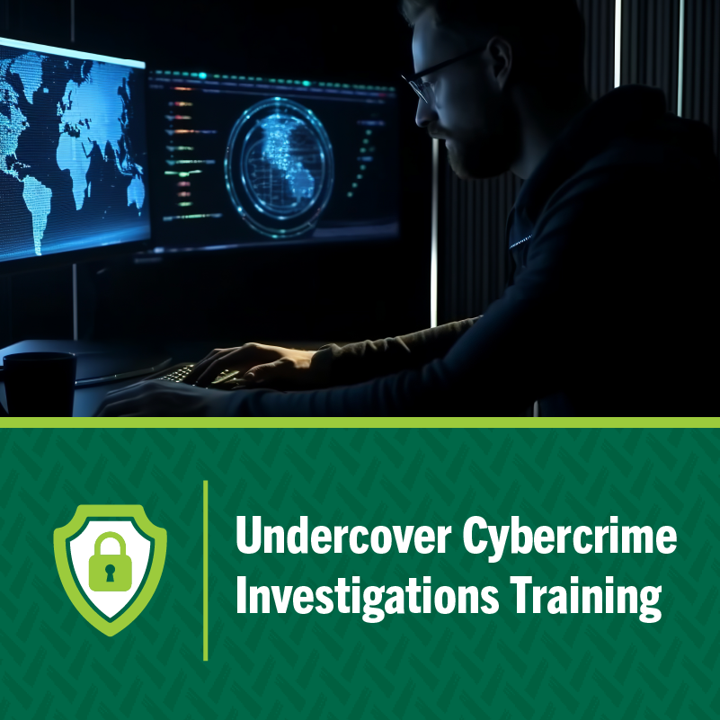 Undercover Cybercrime Investigations Training