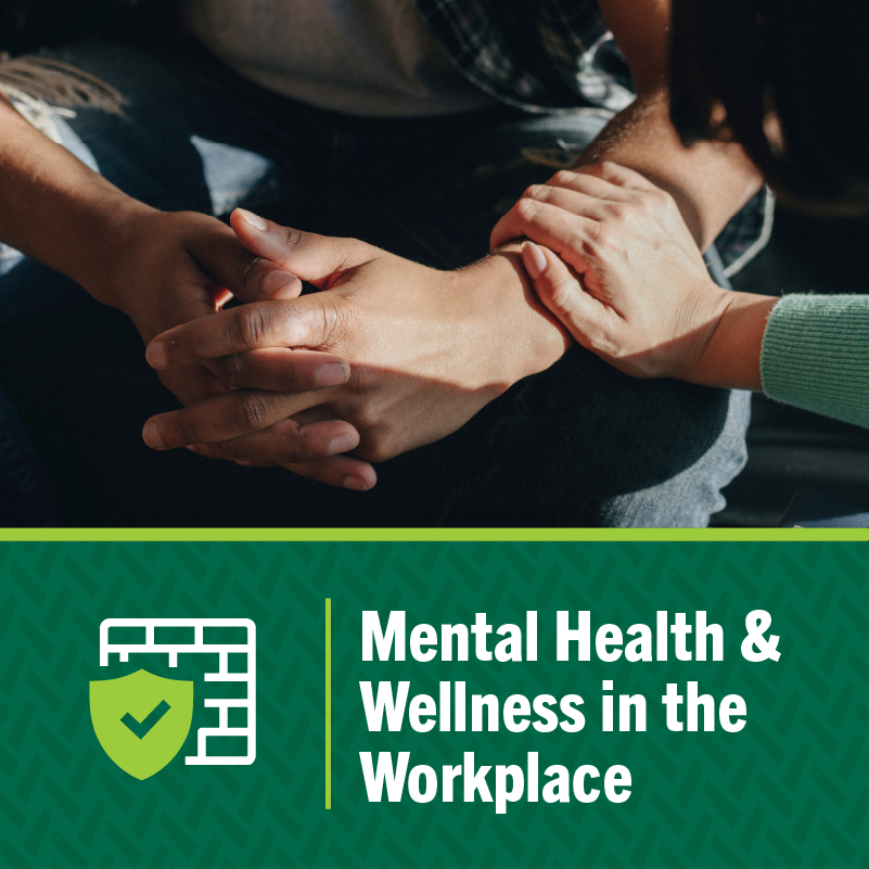 Mental Health & Wellness in the Workplace Certificate