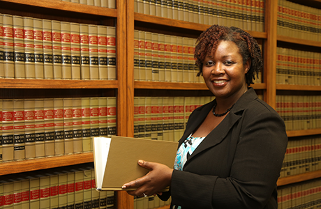 Woman in paralegal