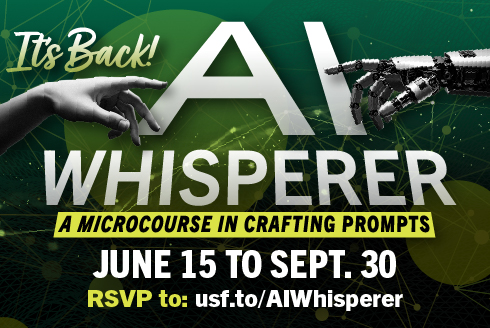 the ai whisperer microcourse is back june 15 through september 30