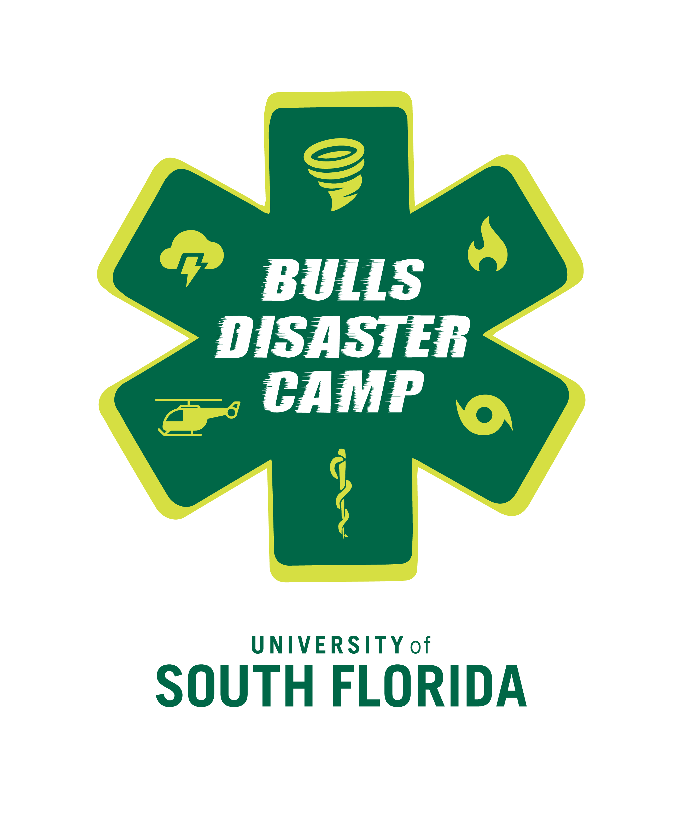 bulls disaster camp logo