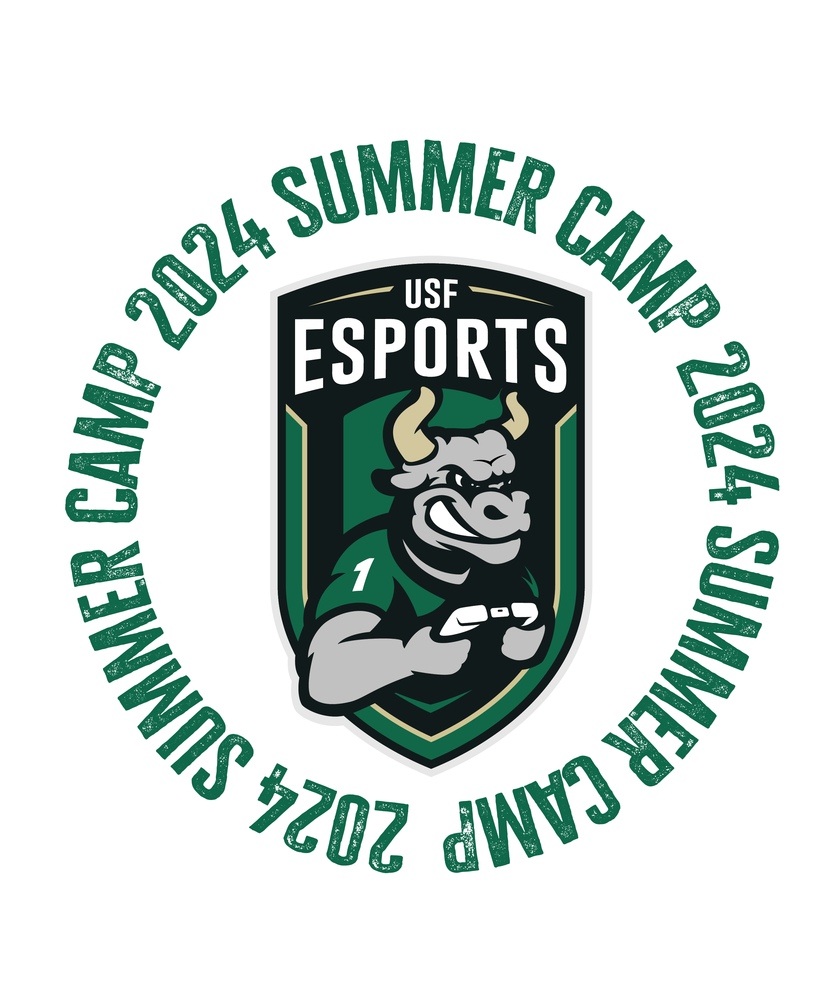 USF ESports Camp logo