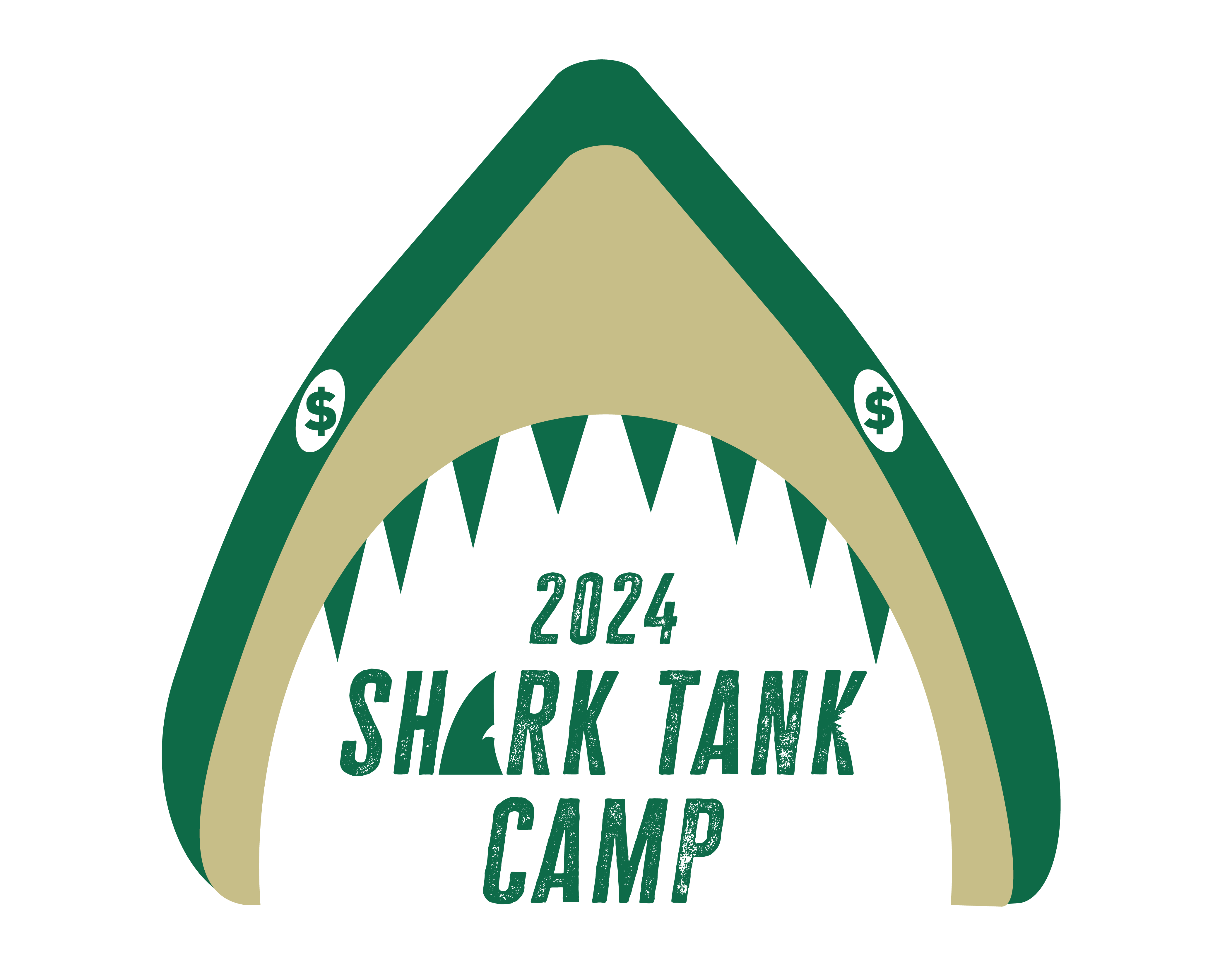 Shark Tank Camp Logo
