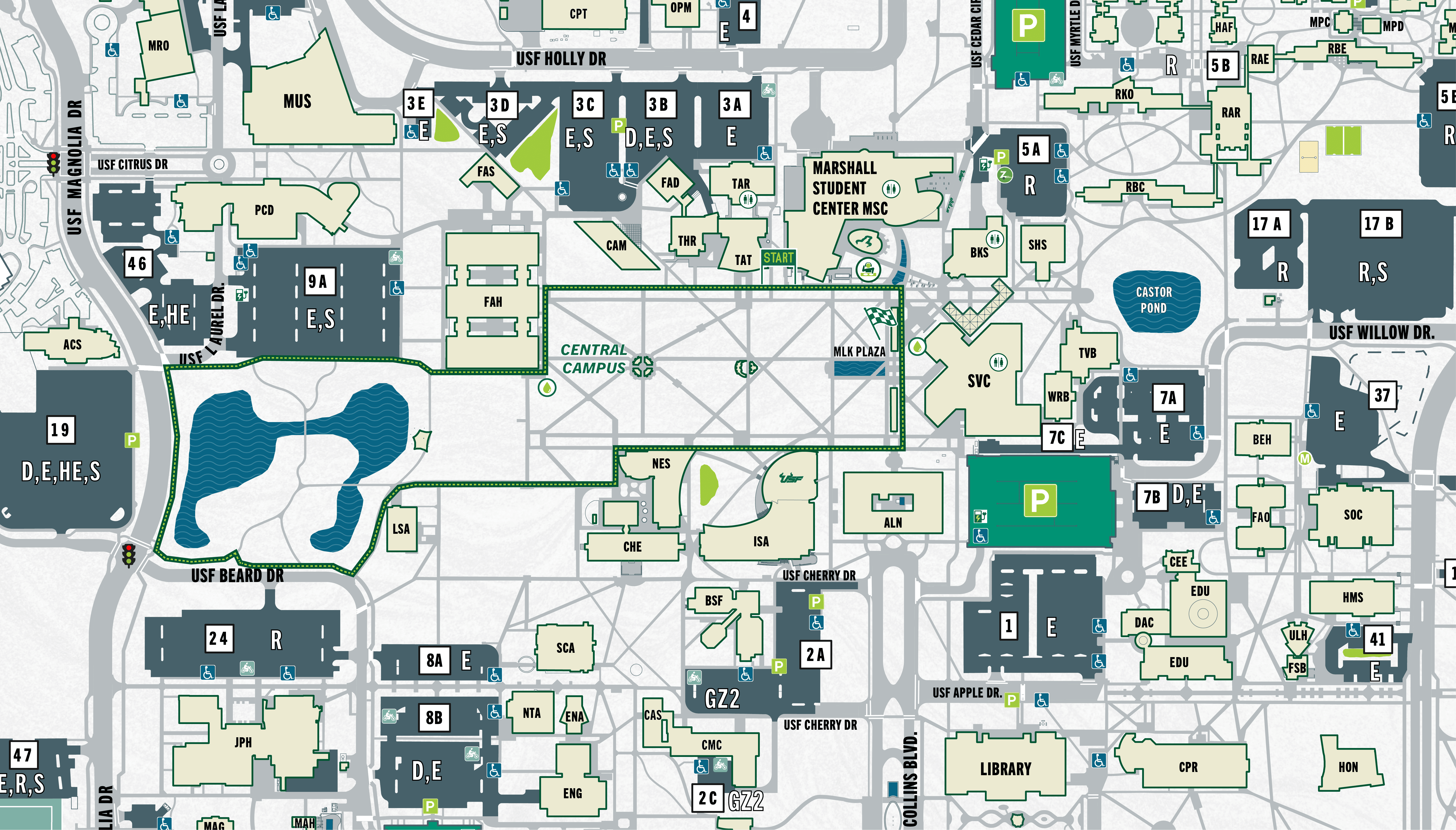 Rocky's Run 5k Map