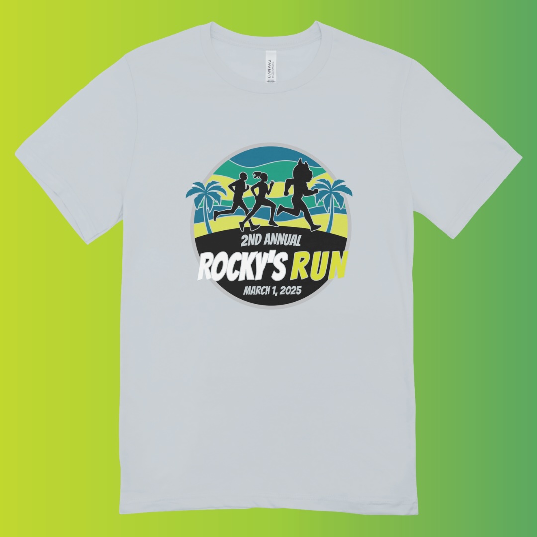 Rocky's Run T-shirt 2025