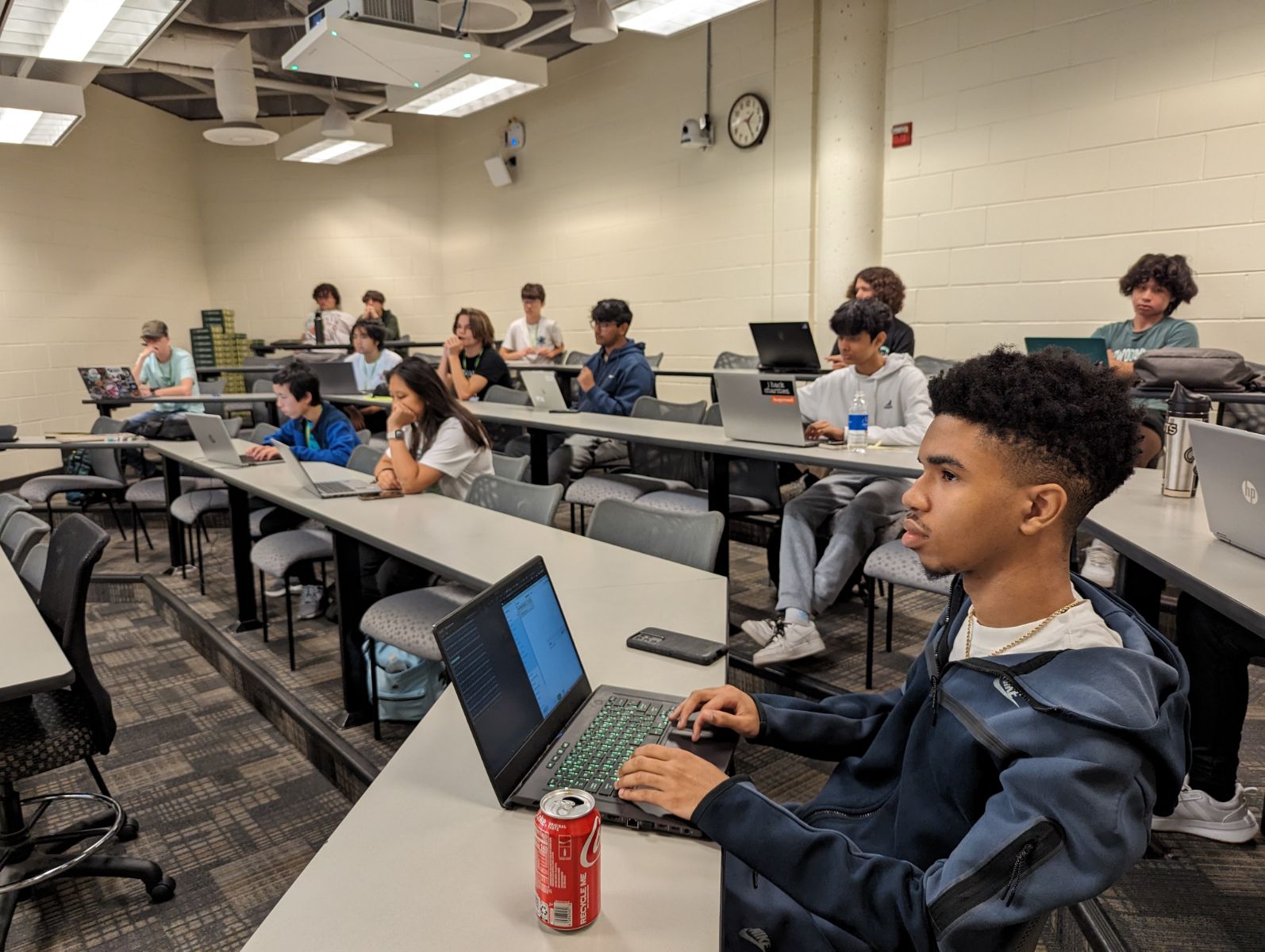 High School Cyber Camp