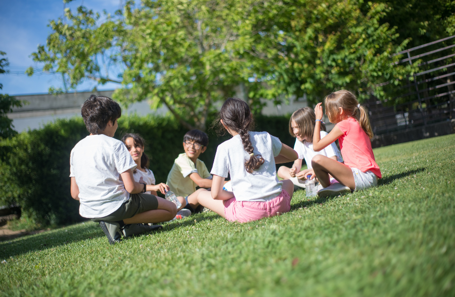 Campers at the USF Rec Explorers Summer Camp