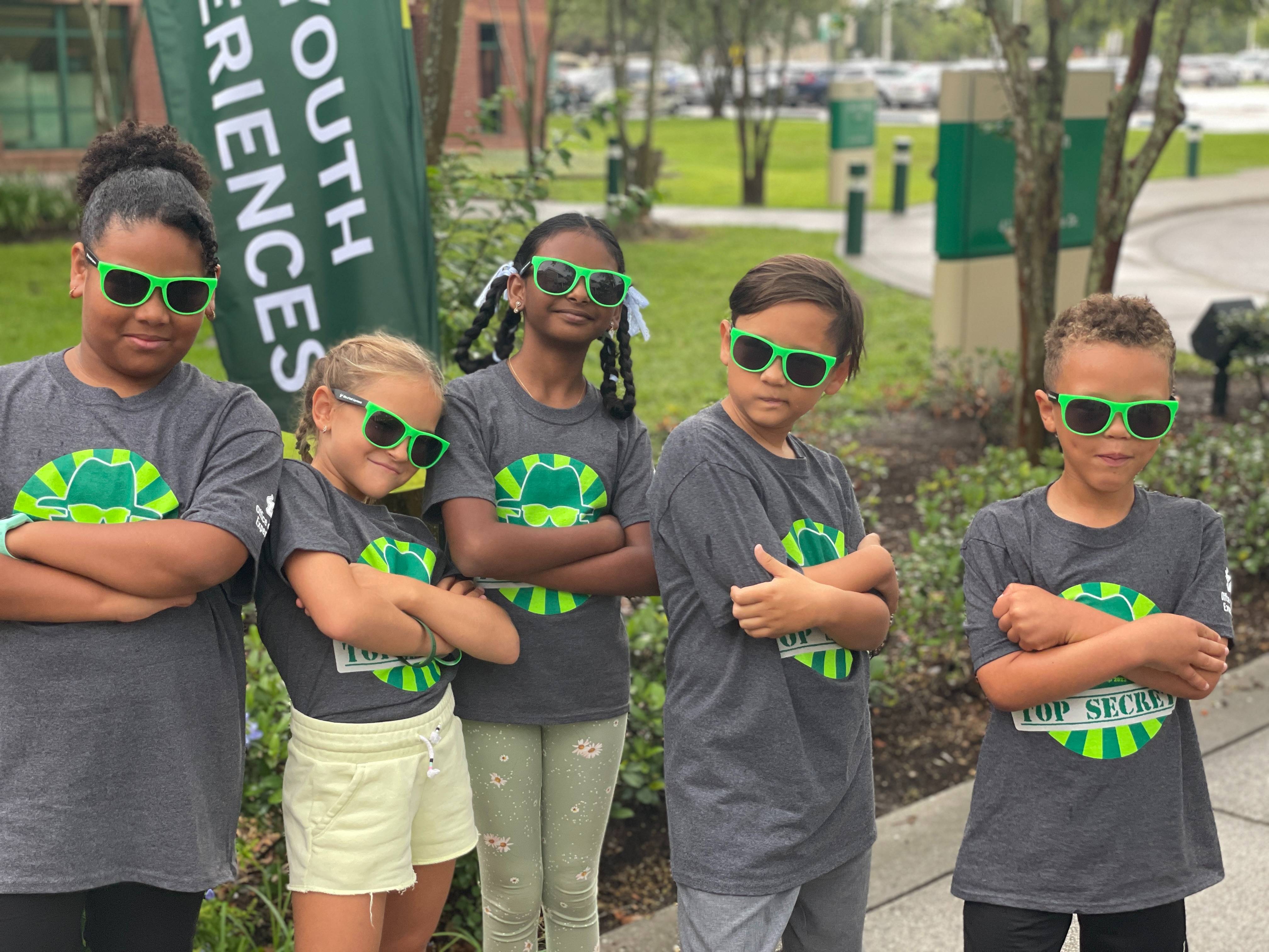 USF Elemementary Summer Campers