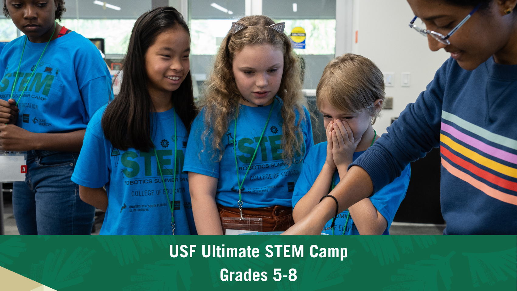 USF STEM Camp logo