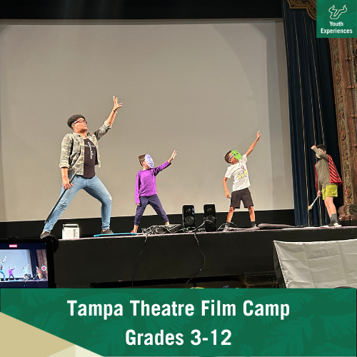 USF Tampa Theatre Film Camp