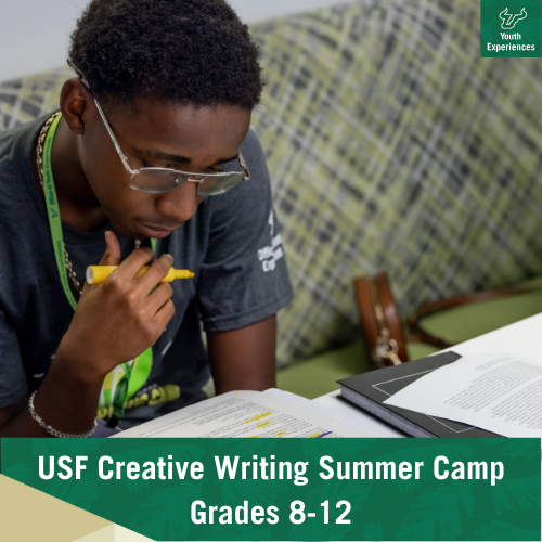 USF Creative Writing Summer Camp