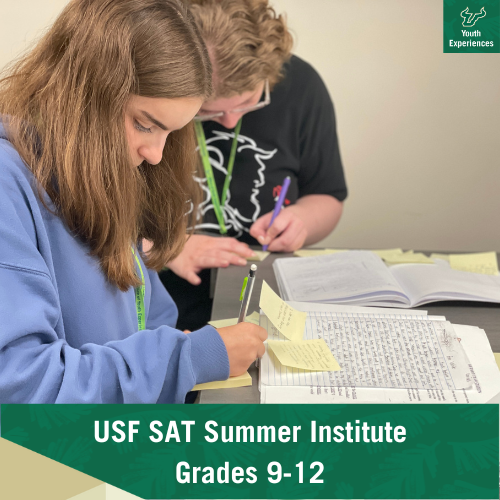 USF SAT Summer Institute