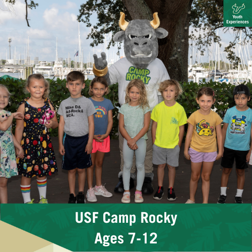 USF Camp Rocky Logo