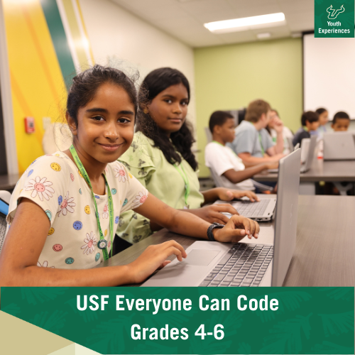 USF Everyone Can Code logo page