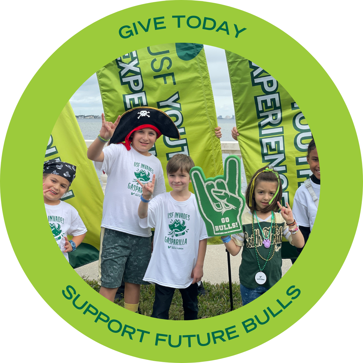 USF Youth Experiences Campers