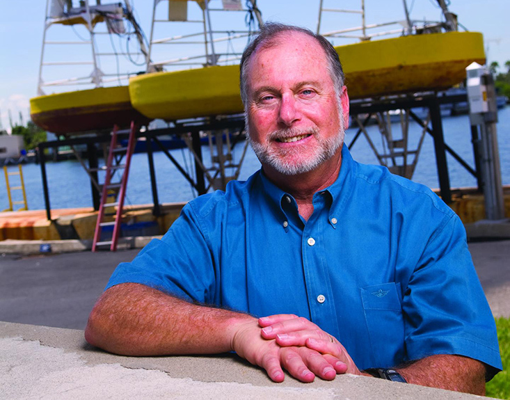 Dr. Robert Weisberg, Distinguished University Professor and Physical Oceanographer at USF College of Marine Science
