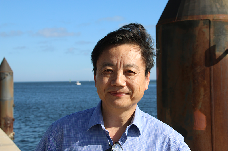 Chuanmin Hu has earned numerous accolades during more than 25 years at the USF College of Marine Science.