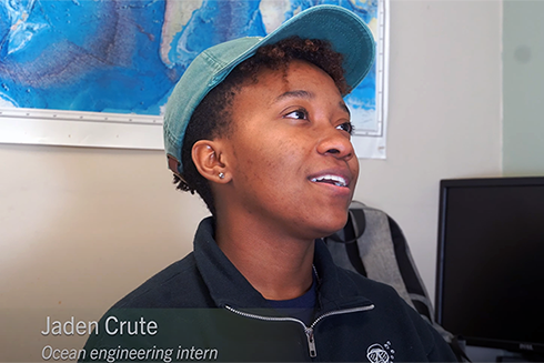 In this video, College of Engineering student Jaden Crute discusses the development of TREVOR during her internship with COMIT. 