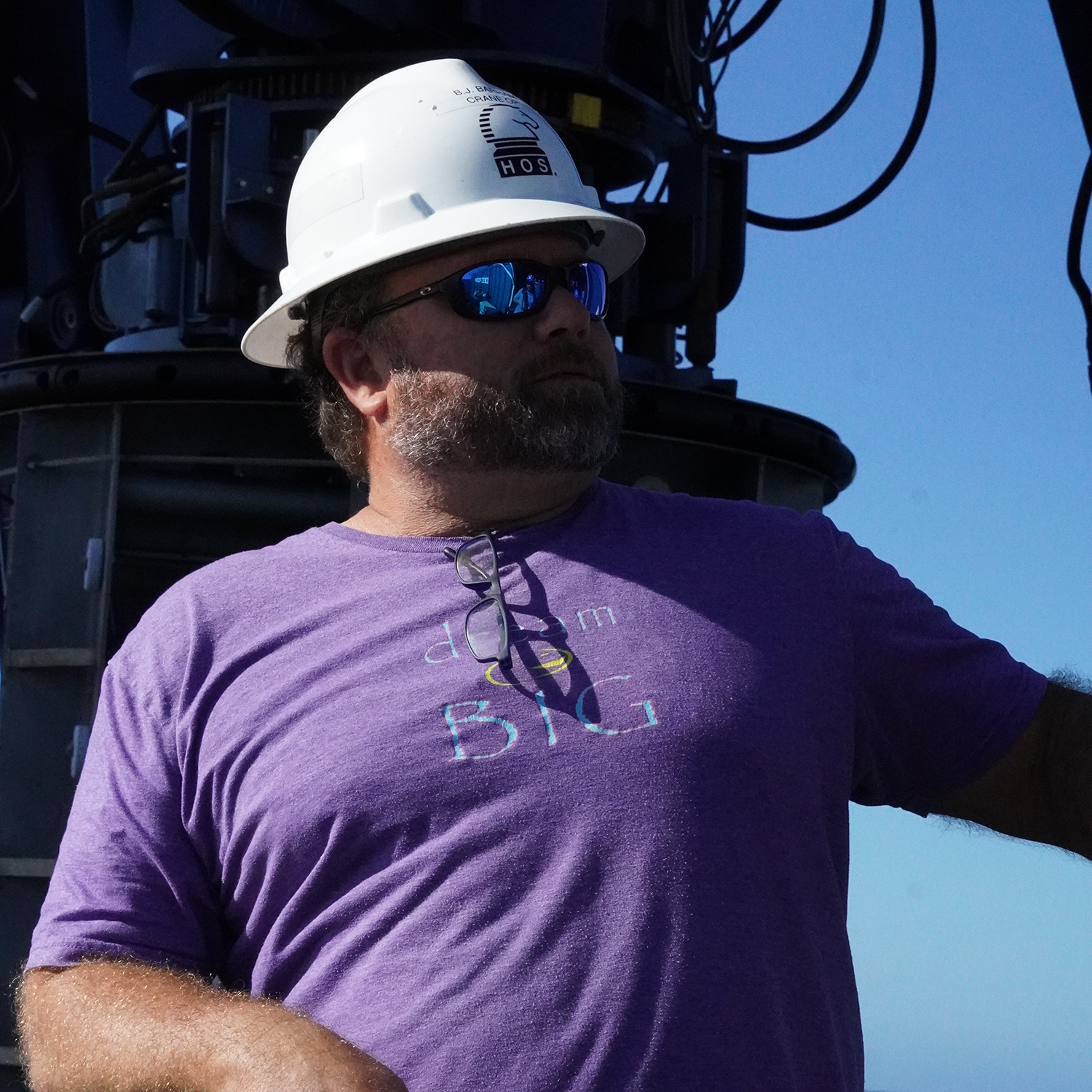 Jay Law is a research scientist in the Ocean Circulation Lab at the USF College of Marine Science. Photo credit: Samantha D’Angelo.