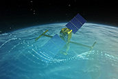 Doctoral student Sara Reinelt will use data from the Surface Water and Ocean Topography (SWOT) satellite mission in her research funded by the FINESST grant. Credit: NASA/JPL-Caltech/CNES