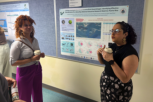 Twenty-three graduate students presented their research at the 41st Graduate Student Symposium. 