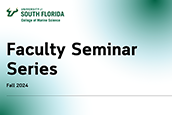 The faculty seminar allowed professors to share their latest contributions to oceanographic research.