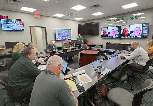 USF St. Petersburg EOC