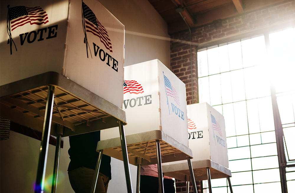 Ballot booths