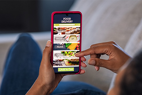 Digital food ordering drives increased indulgence and spending, USF study reveals