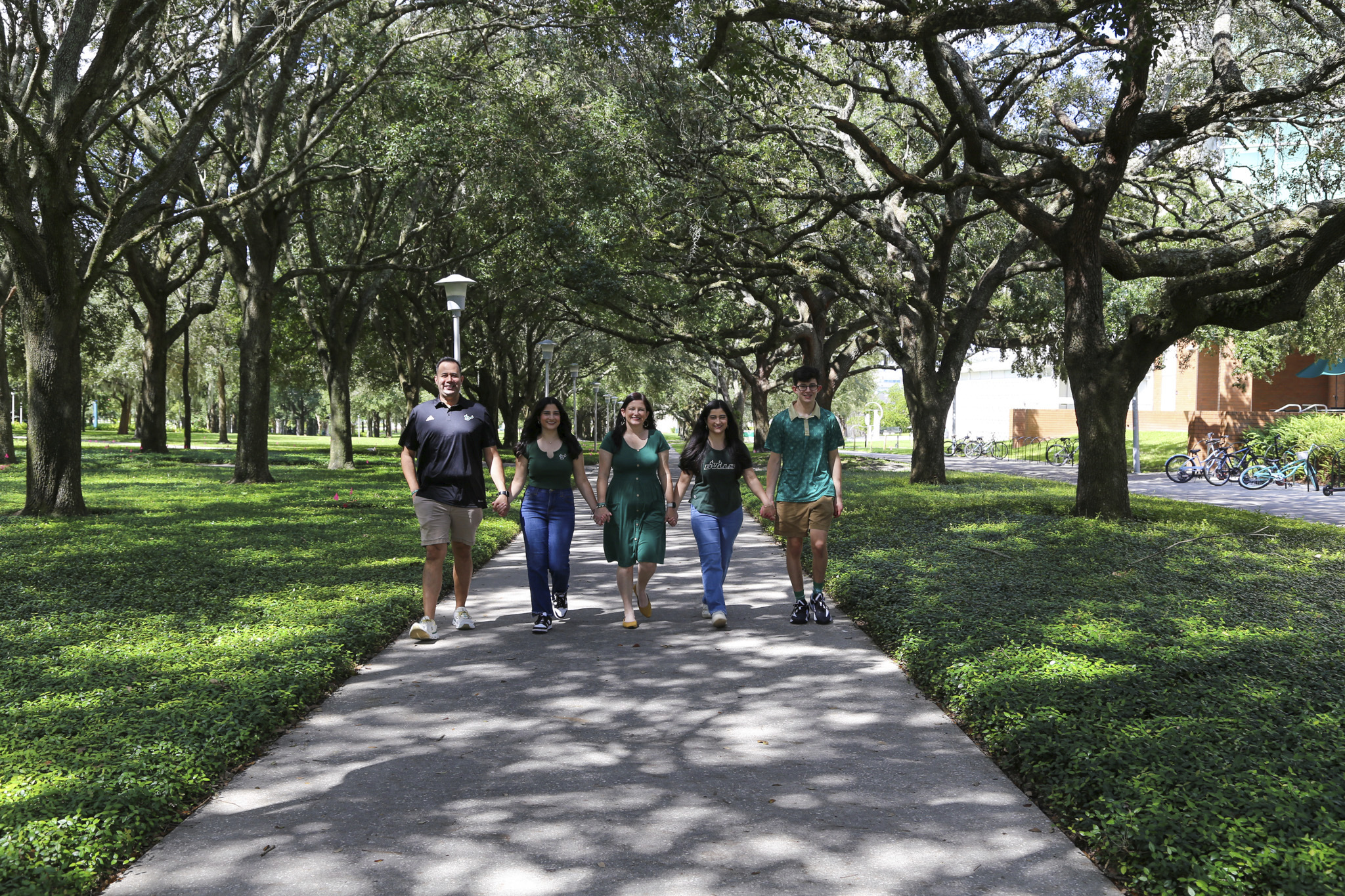 The Perez family is the 2024 USF Family of the Year