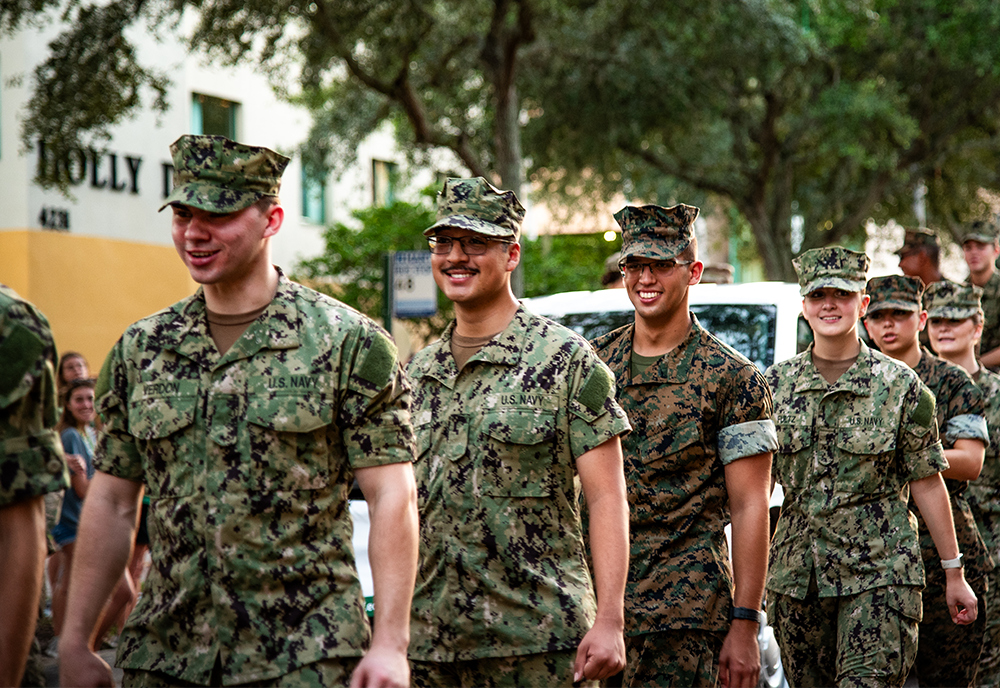 USF student veterans