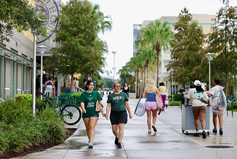 More students than ever will live on USF campuses this fall.