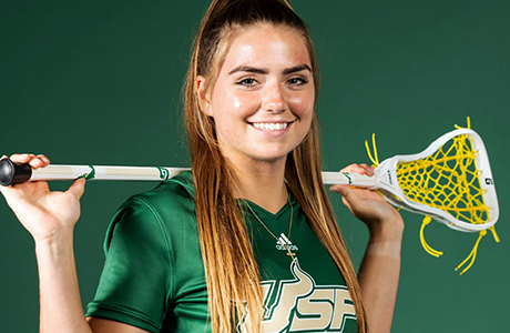 Sofia Chepenik, USF Women's Lacrosse player