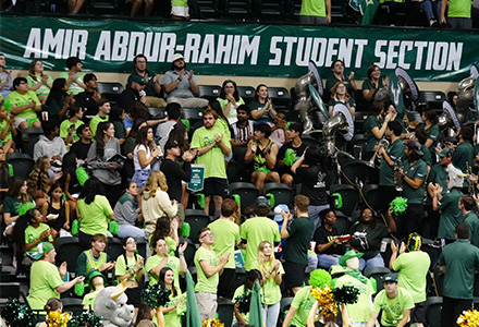 Amir Abdur-Rahim student section