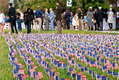 USF remembers the lives lost on 9/11 in memorial ceremony