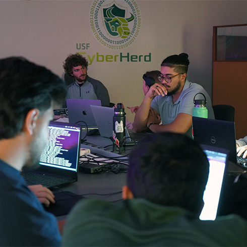 USF cybersecurity program gives students a competitive edge in career readiness