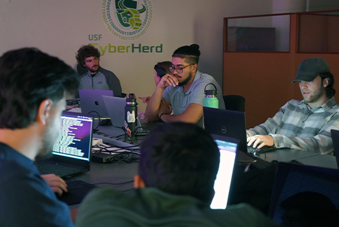 USF cybersecurity program gives students a competitive edge in career readiness