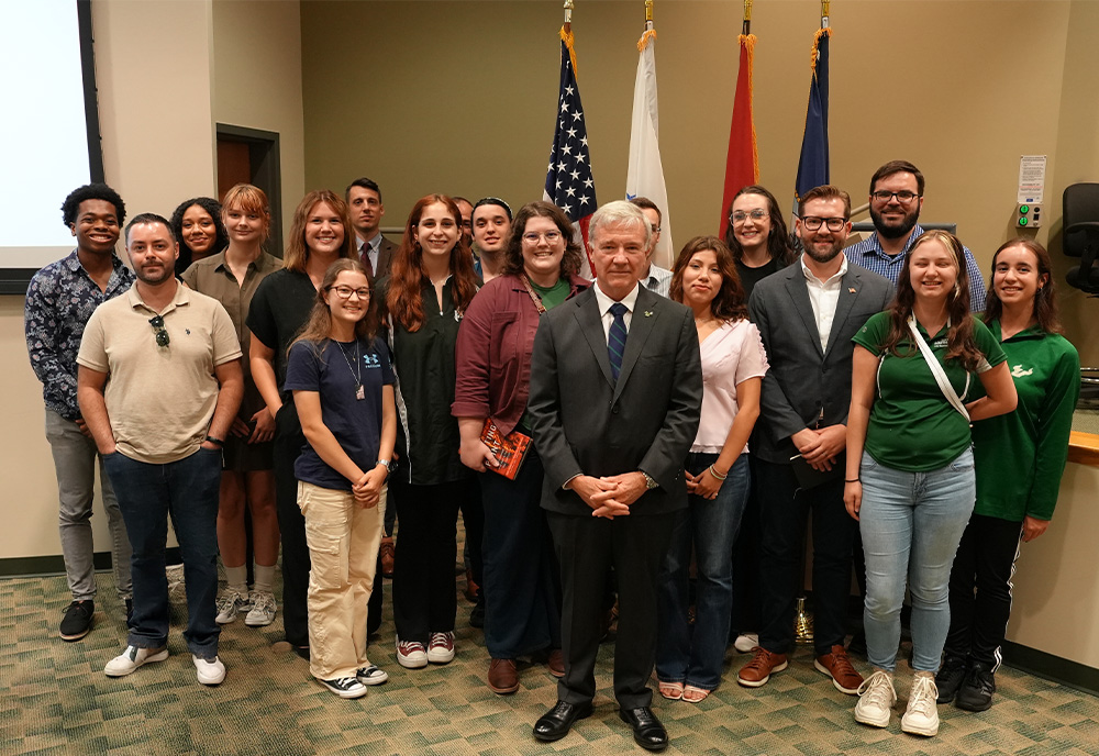 USF launches program to inspire next generation of national security leaders