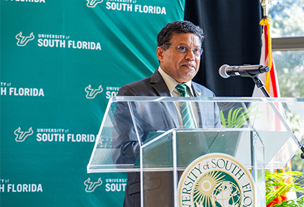 USF Provost Prasant Mohapatra