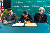 USF moves full steam ahead on its first-ever grant from the Federal Railroad Administration