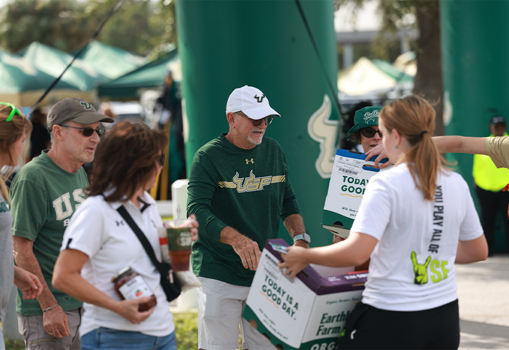 USF rallies to support community through Hurricane Milton recovery efforts