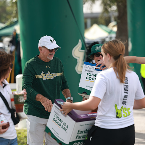 USF rallies to support community through Hurricane Milton recovery efforts