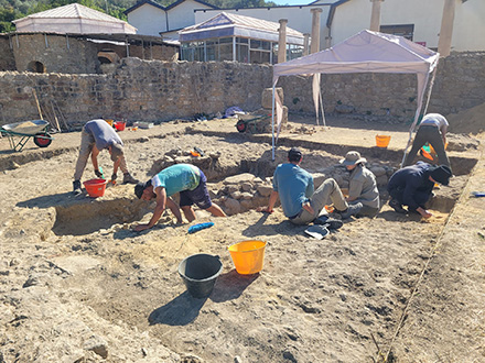 sicily excavation