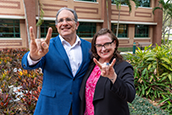 USF to receive $1 million gift from longtime faculty member and his wife